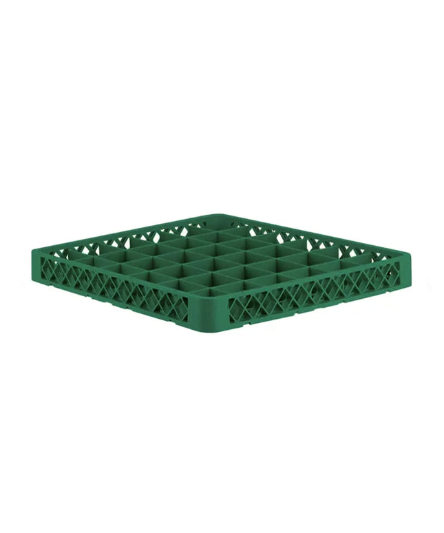 Khung Mở Rộng Giá Rửa Ly Cỡ Lớn Vollrath TRC 36 Ngăn, Xanh Lá