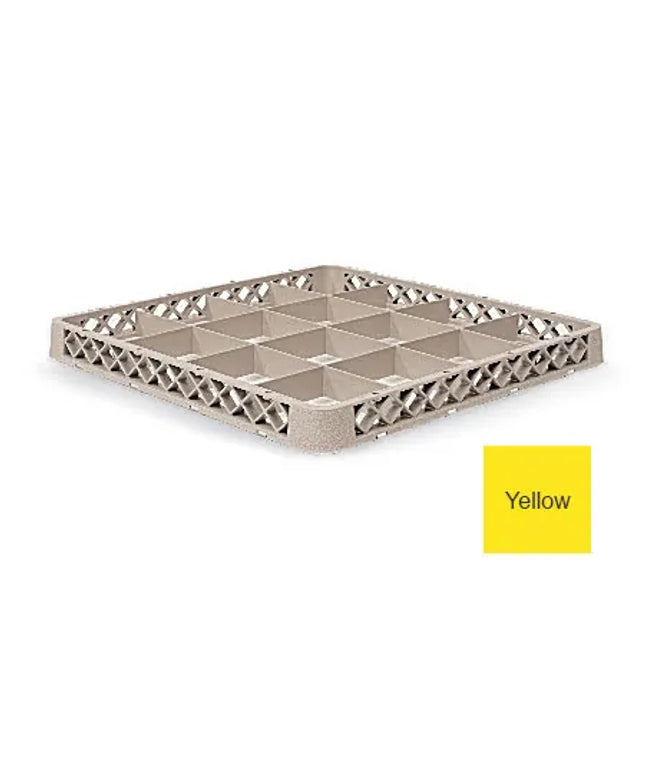 Khung Mở Rộng Giá Rửa Ly Cỡ Lớn Vollrath TRD 16 Ngăn, Vàng