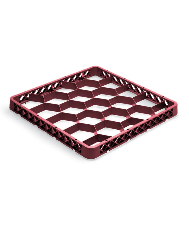 Khung Mở Rộng Giá Rửa Ly Cỡ Lớn Vollrath TRG 20 Ngăn, Đỏ Burgundy