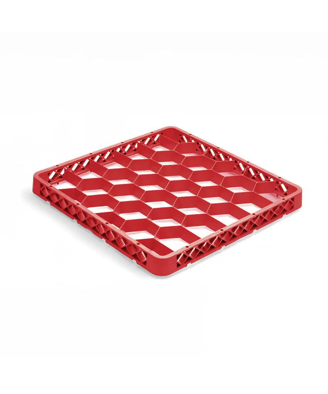 Khung Mở Rộng Giá Rửa Ly Cỡ Lớn Vollrath TRH 30 Ngăn, Đỏ