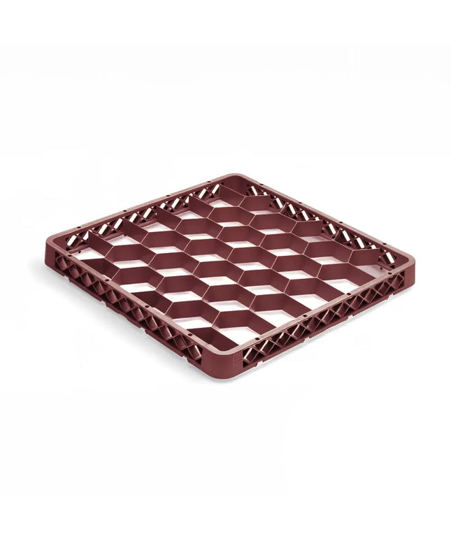 Khung Mở Rộng Giá Rửa Ly Cỡ Lớn Vollrath TRH 30 Ngăn, Đỏ Burgundy