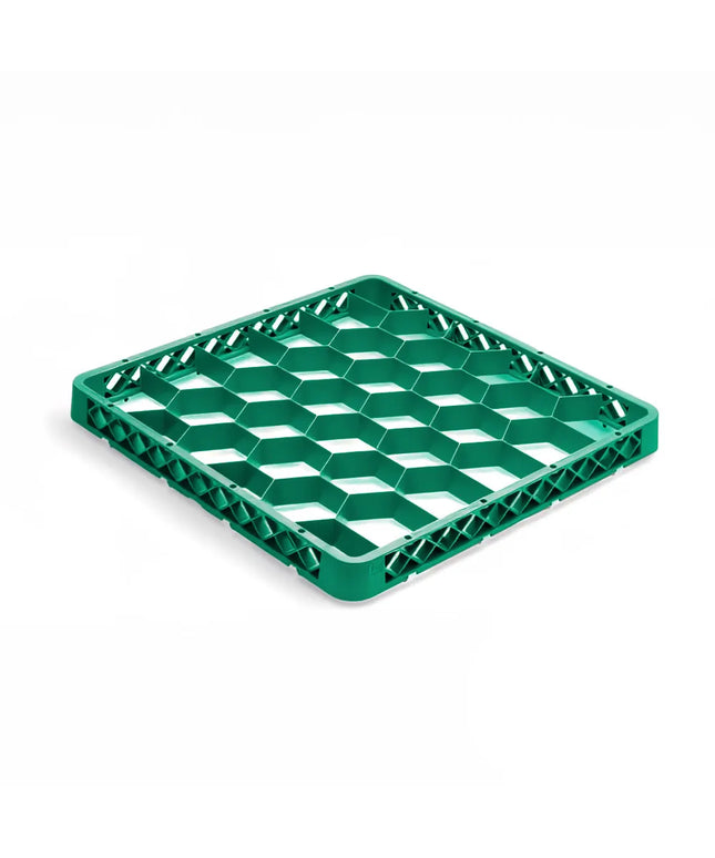 Khung Mở Rộng Giá Rửa Ly Cỡ Lớn Vollrath TRH 30 Ngăn, Xanh Lá
