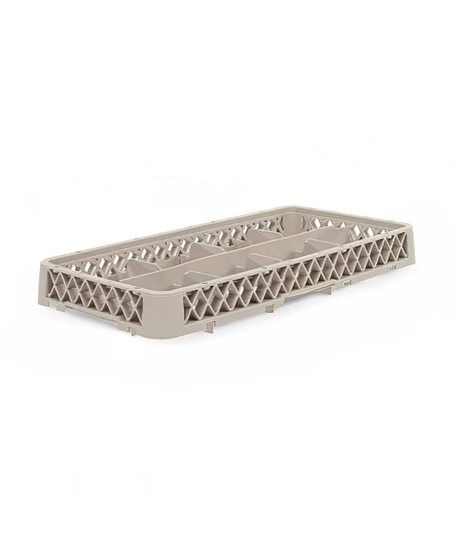 Khung Mở Rộng Giá Rửa Ly Cỡ Nửa Vollrath HRB1 8 Ngăn - Thả Xuống, Beige