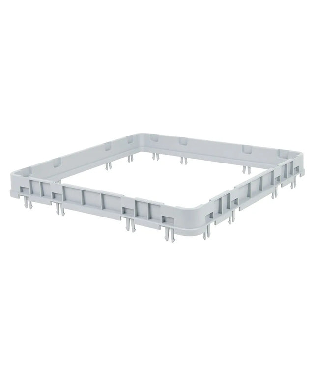Khung Mở Rộng Giá Rửa Ly Hở Cỡ Đầy Đủ Cambro E3151, Xám Nhạt