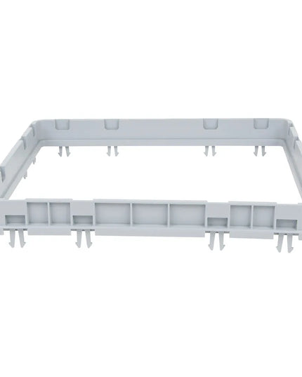 Khung Mở Rộng Giá Rửa Ly Hở Cỡ Đầy Đủ Cambro E3151, Xám Nhạt