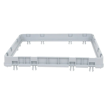 Khung Mở Rộng Giá Rửa Ly Hở Cỡ Đầy Đủ Cambro E3151, Xám Nhạt
