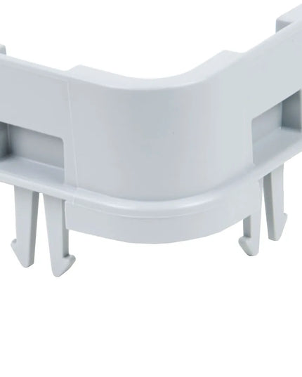 Khung Mở Rộng Giá Rửa Ly Hở Cỡ Đầy Đủ Cambro E3151, Xám Nhạt