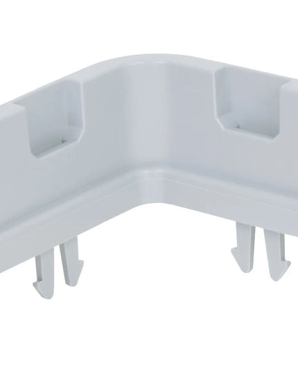 Khung Mở Rộng Giá Rửa Ly Hở Cỡ Đầy Đủ Cambro E3151, Xám Nhạt