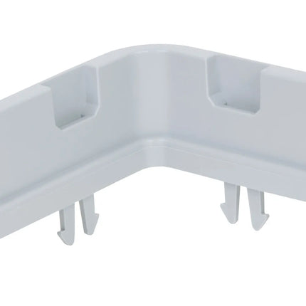 Khung Mở Rộng Giá Rửa Ly Hở Cỡ Đầy Đủ Cambro E3151, Xám Nhạt