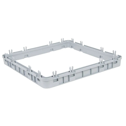 Khung Mở Rộng Giá Rửa Ly Hở Cỡ Đầy Đủ Cambro E3151, Xám Nhạt