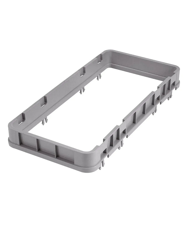 Khung Mở Rộng Giá Rửa Ly Hở Cỡ Nửa Cambro HE3151, Xám Nhạt