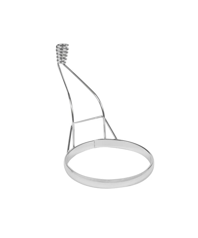 Khuôn Chiên Trứng Tròn American Metalcraft ER333 7.9 cm Có Tay Cầm, Mạ Chrome