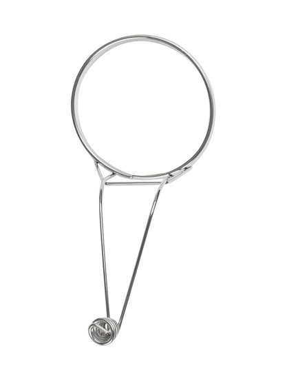 Khuôn Chiên Trứng Tròn American Metalcraft ER333 7.9 cm Có Tay Cầm, Mạ Chrome