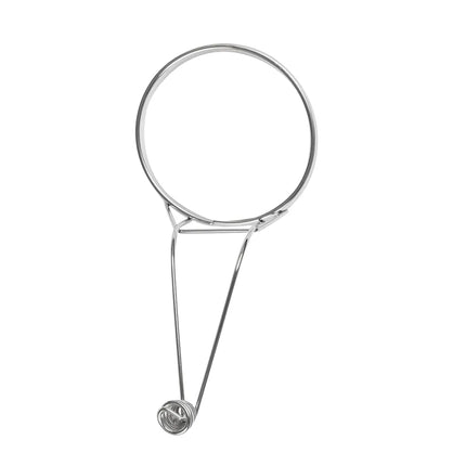 Khuôn Chiên Trứng Tròn American Metalcraft ER333 7.9 cm Có Tay Cầm, Mạ Chrome