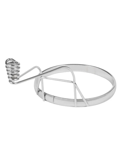 Khuôn Chiên Trứng Tròn American Metalcraft ER333 7.9 cm Có Tay Cầm, Mạ Chrome