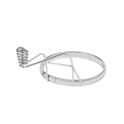 Khuôn Chiên Trứng Tròn American Metalcraft ER333 7.9 cm Có Tay Cầm, Mạ Chrome