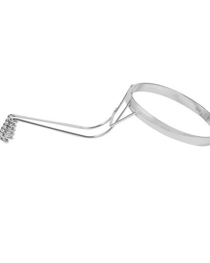 Khuôn Chiên Trứng Tròn American Metalcraft ER333 7.9 cm Có Tay Cầm, Mạ Chrome