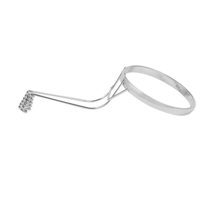 Khuôn Chiên Trứng Tròn American Metalcraft ER333 7.9 cm Có Tay Cầm, Mạ Chrome