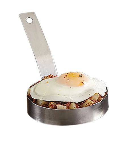 Khuôn Chiên Trứng Tròn American Metalcraft ER387 10.2 cm, Inox