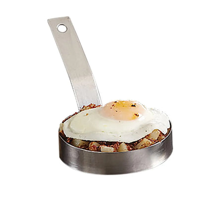 Khuôn Chiên Trứng Tròn American Metalcraft ER387 10.2 cm, Inox