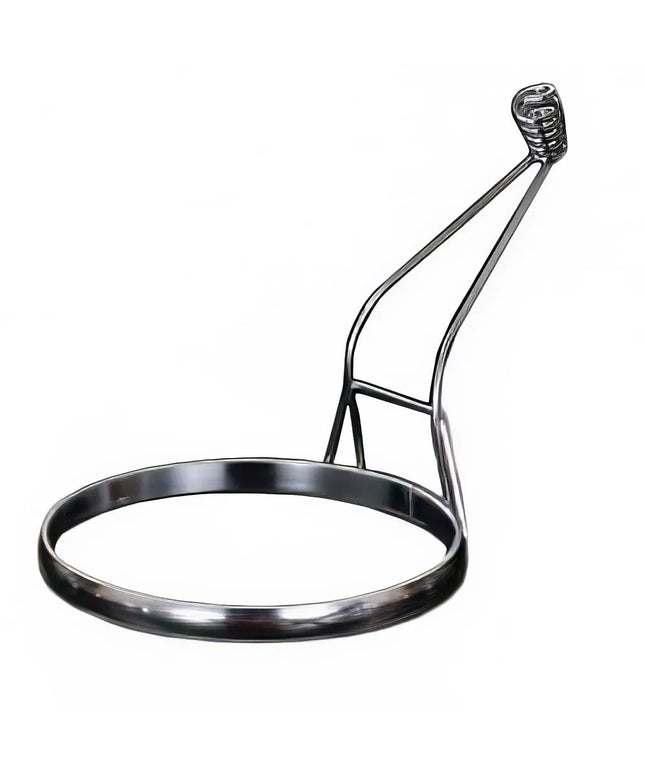 Khuôn Chiên Trứng Tròn American Metalcraft ER444 10.2 cm Có Tay Cầm, Mạ Chrome
