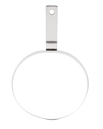Khuôn Chiên Trứng Tròn American Metalcraft ER587 15.2 cm Có Tay Cầm, Inox