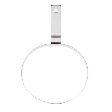 Khuôn Chiên Trứng Tròn American Metalcraft ER587 15.2 cm Có Tay Cầm, Inox