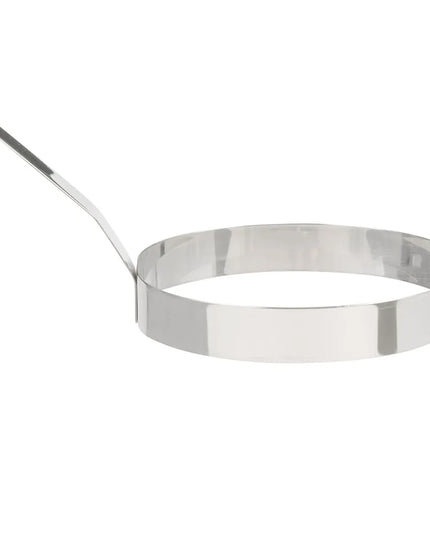 Khuôn Chiên Trứng Tròn American Metalcraft ER587 15.2 cm Có Tay Cầm, Inox