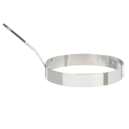 Khuôn Chiên Trứng Tròn American Metalcraft ER587 15.2 cm Có Tay Cầm, Inox
