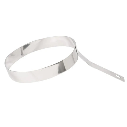 Khuôn Chiên Trứng Tròn American Metalcraft ER587 15.2 cm Có Tay Cầm, Inox