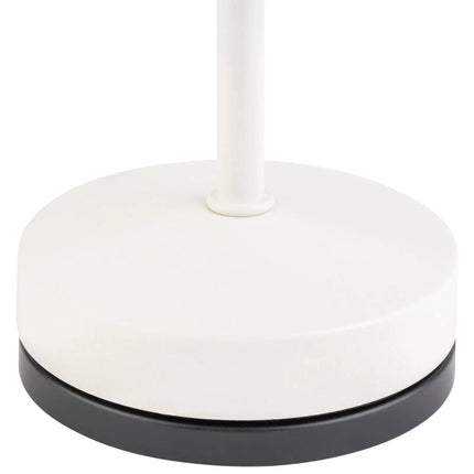 LED Table Lamp - GGM Gastro ALVA MICRO - Rechargeable - Cordless - 3-step dimmable - Ø80mm - Whisper White - with Charging Dock