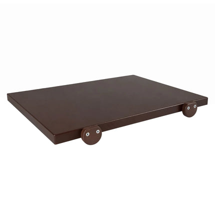Libbey Chopping Board - 300x500mm - Thickness: 20mm - HACCP-Compliant - HDPE - Brown