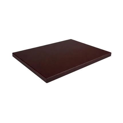 Libbey Chopping Board - 300x500mm - Thickness: 20mm - HACCP-Compliant - HDPE - Brown
