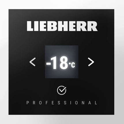 LIEBHERR | Commercial Bakery Freezer - 496 L - EN 600×400 - 1 Door - White