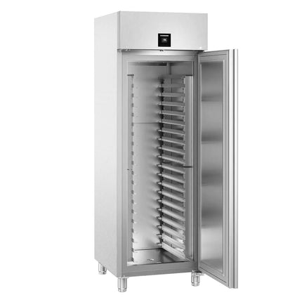 LIEBHERR | Commercial Bakery Freezer Stainless Steel - 602 L - EN 600×400 - 1 Door - Stainless Steel