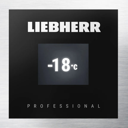 LIEBHERR | Commercial Bakery Freezer Stainless Steel - 854 L - EN 600×800 - 1 Door - Stainless Steel