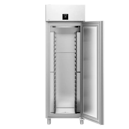 LIEBHERR | Commercial Bakery Refrigerator Stainless Steel 602 L - Stainless Steel - EN 600x400 Trays - 1 Door - WiFi