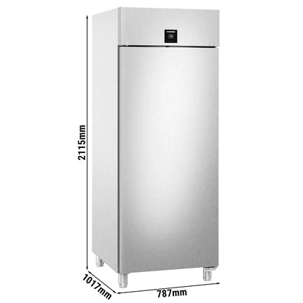 LIEBHERR | Commercial Bakery Refrigerator Stainless Steel 854 L - Stainless Steel - EN 600x800 Trays - 1 Door - WiFi