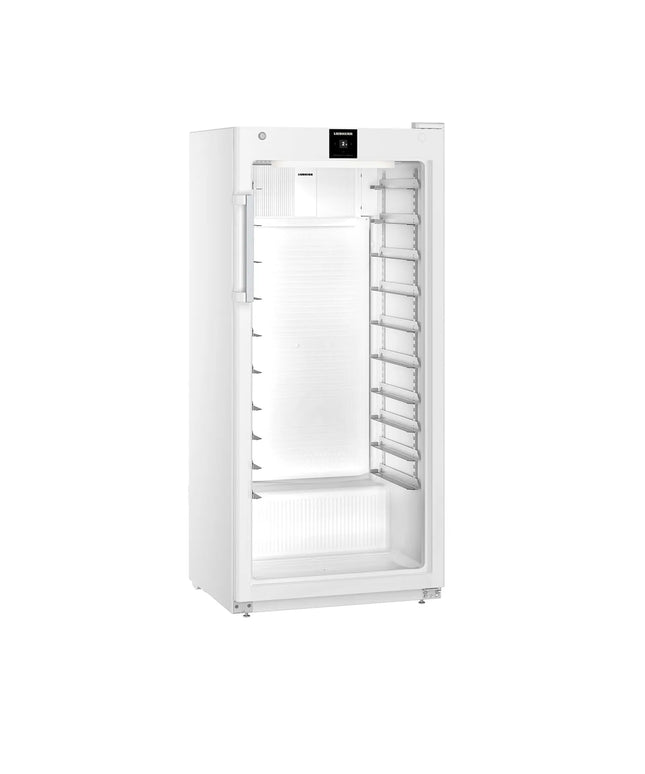LIEBHERR| Commercial Bakery Refrigerator Upright 533 L – EN 600x400 - Single Glass Door - White - 1–15 °C