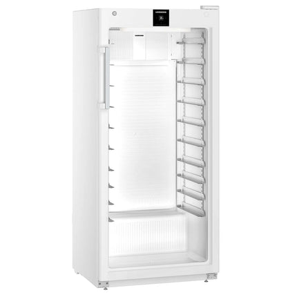 LIEBHERR| Commercial Bakery Refrigerator Upright 533 L – EN 600x400 - Single Glass Door - White - 1–15 °C