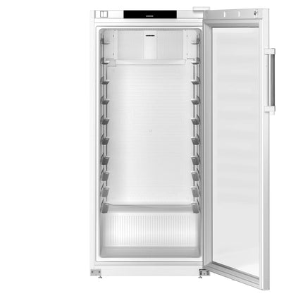 LIEBHERR| Commercial Bakery Refrigerator Upright 533 L – EN 600x400 - Single Glass Door - White - 1–15 °C