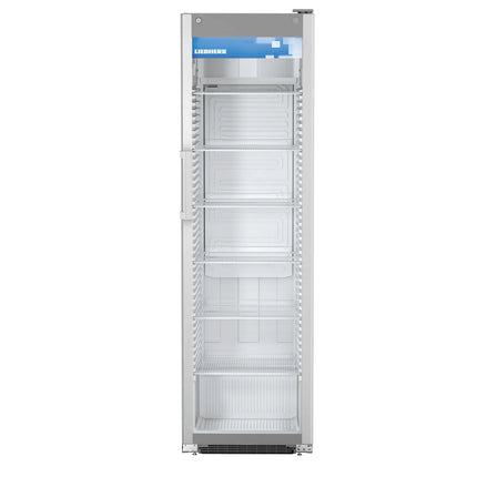 LIEBHERR | Commercial Beverage Display Fridge PREMIUM – 422 L - 1 Glass Door - +2 to +12 °C