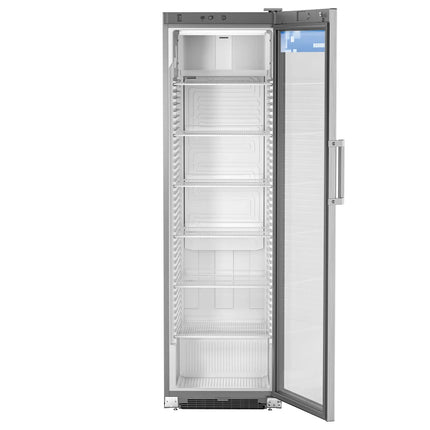 LIEBHERR | Commercial Beverage Display Fridge PREMIUM – 422 L - 1 Glass Door - +2 to +12 °C