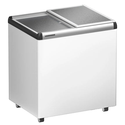 LIEBHERR commercial chest freezer - 186 litres - with aluminium lid - white