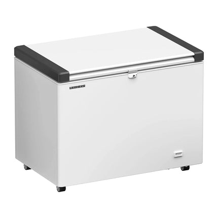 LIEBHERR commercial chest freezer - 266 litres - plastic lid
