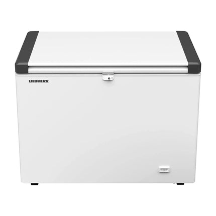 LIEBHERR commercial chest freezer - 266 litres - plastic lid