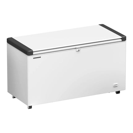 LIEBHERR commercial chest freezer - 404 litres - plastic lid