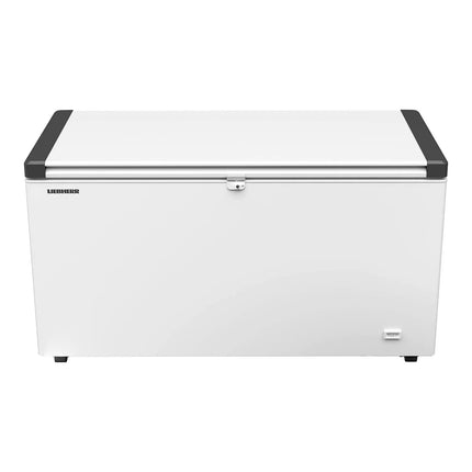 LIEBHERR commercial chest freezer - 404 litres - plastic lid
