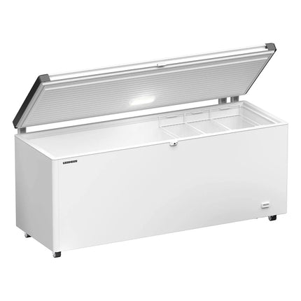 LIEBHERR commercial chest freezer - 542 litres - plastic lid