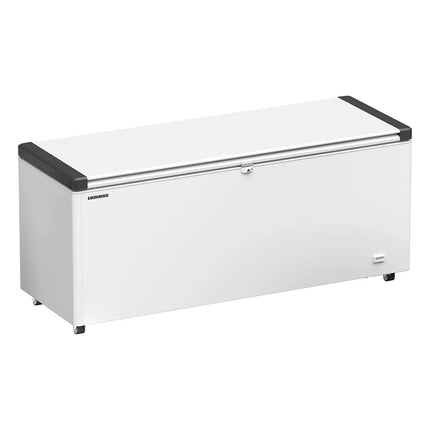 LIEBHERR commercial chest freezer - 542 litres - plastic lid